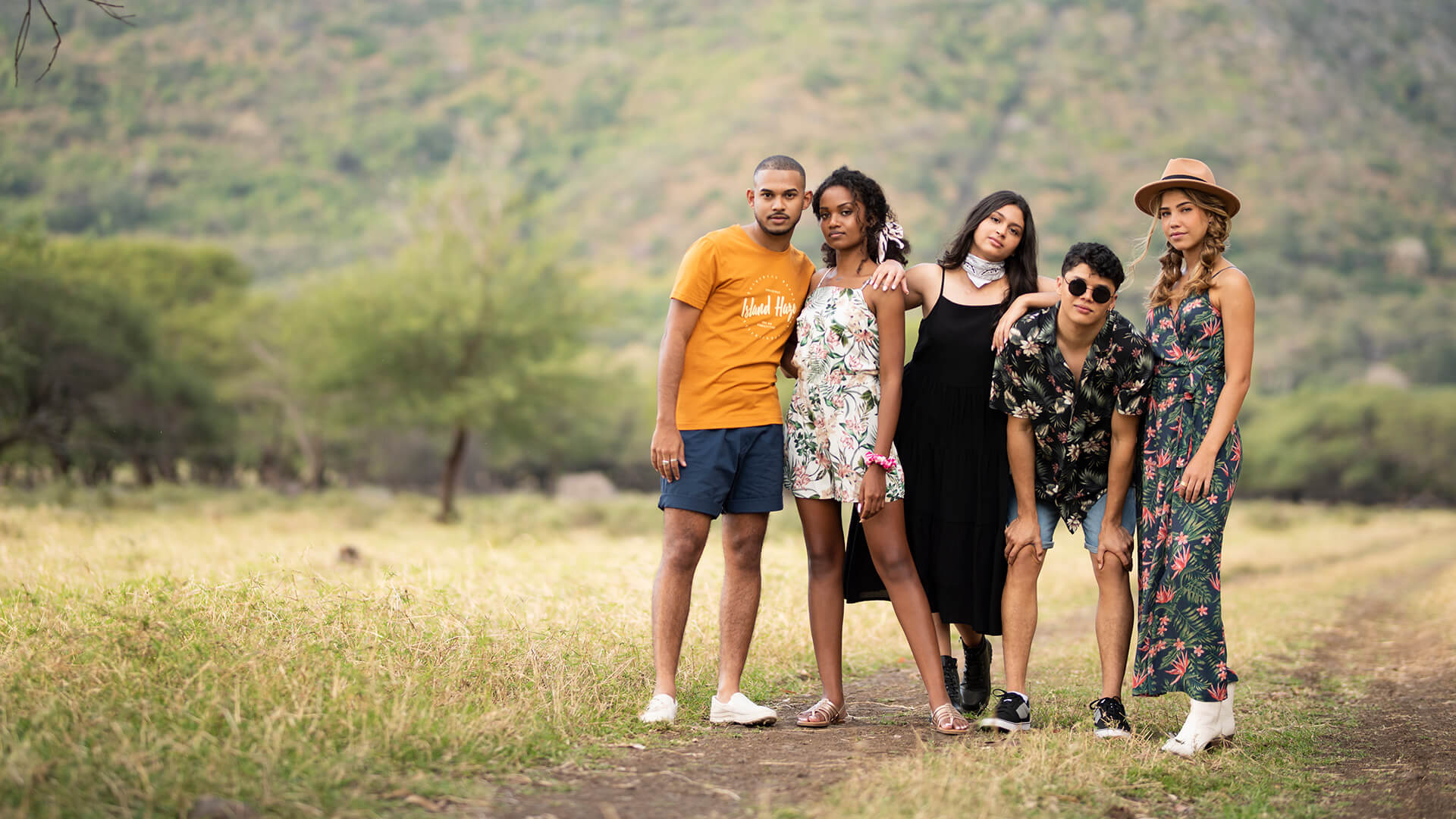 Island haze dress sale